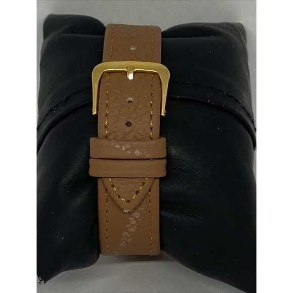 Fossil Riley ES2811 Women's Brown Leather Analog Dial Quartz Wrist Watch OP797 - Picture 6 of 12